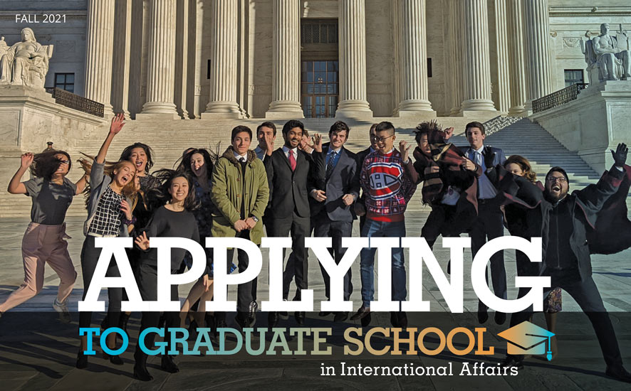 Yale University, Jackson Institute for Global Affairs 2021 Applying