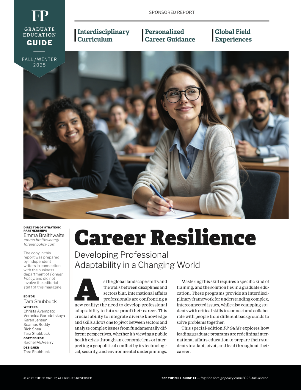 Graduate Guide cover image